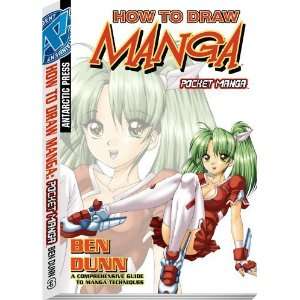   How to Draw Manga (Antarctic Press)) (9780979771910) Ben Dunn Books