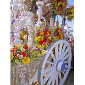 Romeria Del Rocio Festival, El Rocio, Andalucia (Andalusia), Spain 