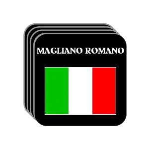  Italy   MAGLIANO ROMANO Set of 4 Mini Mousepad Coasters 