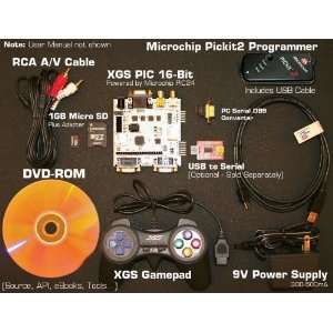   Nurve Networks LLC XGS PIC 16 Bit Game Development Kit Toys & Games