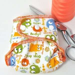  Nifty Nappy Bitty Bums Newborn Fitted Baby