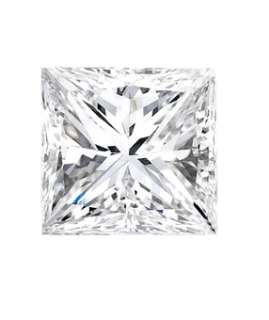 Square Princess cut LOOSE NATURAL DIAMOND .42CT SI2 G COLOR *DAMAGE 