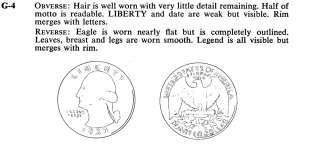 1934 P Good Heavy Motto Washington in Eagle Coin Holder   Free 