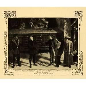  1908 Print Royal Mounted Broadway Play Clara Blandick 