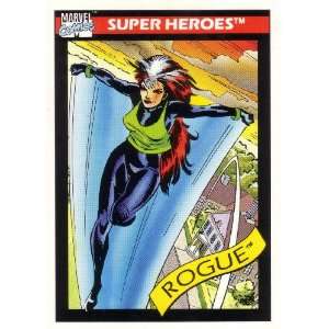  1990 Impel Marvel #41 Rogue Trading Card: Everything Else