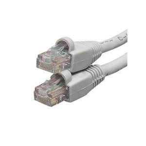  Compucessory Cat.6 Patch Cable RJ 45 Male   50ft   Gray 