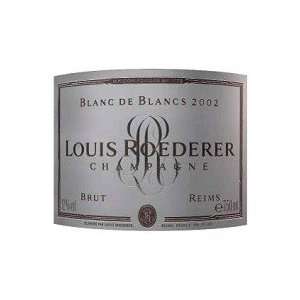  Louis Roederer Champagne Brut Blanc De Blancs 2002 750ML 