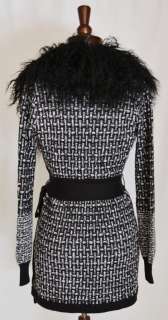 Nanette Lepore Riesling Sweater Cardigan Coat M Medium 6 8 10 NWT $448 