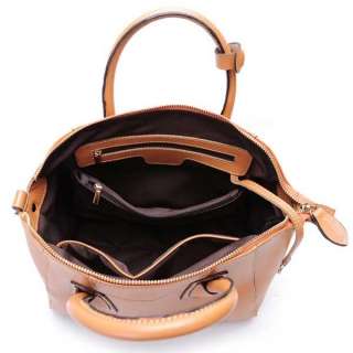 A7199 Real leather bag black womens bag shoulder bag handbag Tote 