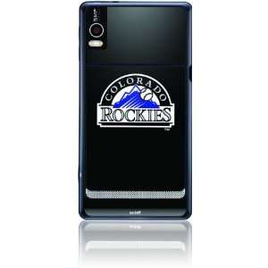   Protective Skin for DROID 2 (MLB CO ROCKYS) Cell Phones & Accessories