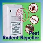 High quality Riddex Plus Electronic Pest & Rodent Repeller New (us 