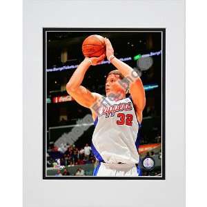 Photo File Los Angeles Clippers Blake Griffin Matted Photo:  