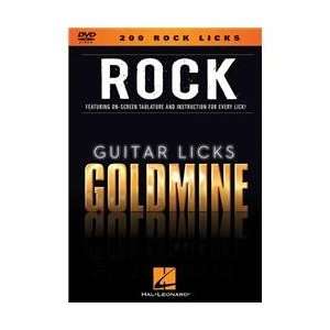  200 Rock Licks   Instructional/Guitar/DVD Musical 