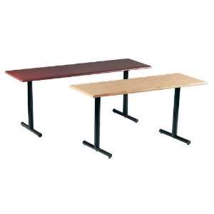  Iceberg OfficeWorks 30W Rectangle Table: Office Products