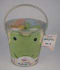 LAMBS & IVY BABY Ribbit Frog Bath Go 7 Pce Shower Gift