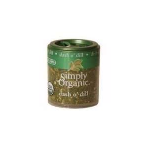 Simply Organic Mini Dill Weed ( 6x.14 Grocery & Gourmet Food