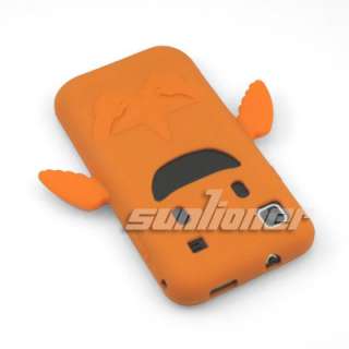 silicon case orange color in default please leave message if you 