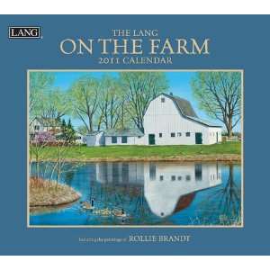  On the Farm by Rollie Brandt 2011 Lang Wall Calendar 