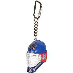  NHL New York Rangers Lil Brat Goalie Mask Keychain 