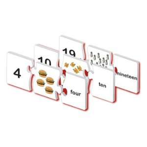  4 Pack LEARNING JOURNEY MATCH IT NUMBERS: Everything Else