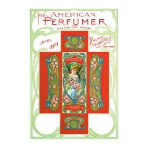 American Perfumer and Essential Oil Review April 1910 28x42 Giclee on 