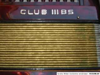 Hohner Club III B S diatonic button Accordian accordion  