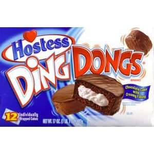 Hostess Ding Dongs  Grocery & Gourmet Food