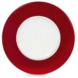  Jolie King Acrylic Red Dinner Plate 11 Kitchen & Dining