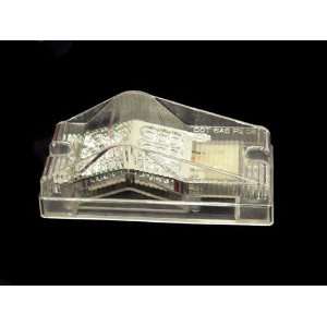  Clear Amber 18 Diodes LED Trailer Mid Turn Signal Light 