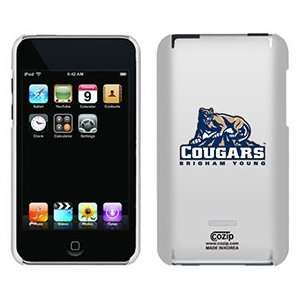  Brigham Young Cougars on iPod Touch 2G 3G CoZip Case 