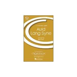  Auld Lang Syne   SATB Musical Instruments
