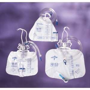 Ultimate Urinary Drain Bag w/ Reflux Control and Double Hanger, 2000ml 