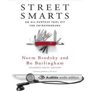   Audible Audio Edition) Norm Brodsky, Bo Burlingham, Sean Pratt Books