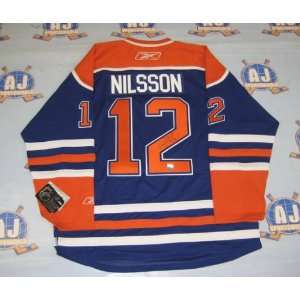  Robert Nilsson Signed Jersey   Edmonton Oilers Retro 3rd 
