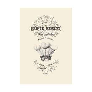  Prince Regent 24x36 Giclee: Home & Kitchen
