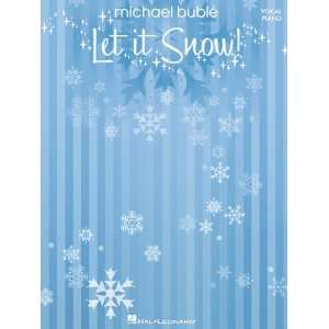  Michael Bublé   Let It Snow   Vocal/Piano Songbook 