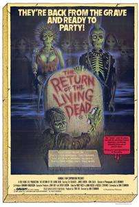 The Return of the Living Dead 27 x 40 Movie Poster, A  