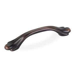    Elements 3208DBAC Gatsby Footed Cabinet Pull: Home Improvement