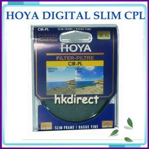 Hoya Digital Slim Circular Polarizing CPL 52mm Filter  