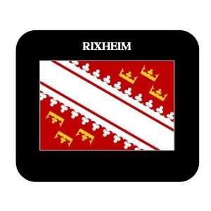    Alsace (France Region)   RIXHEIM Mouse Pad 