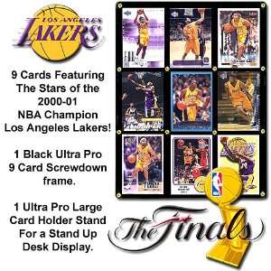  Burbank Sports Cards Los Angeles Lakers 00 01 Champions 