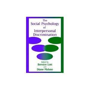    The Social Psychology of Interpersonal Discrimination Books