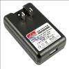 2400mAh Extended Battery+AC Wall Charger for HTC HD 2 HD2 T8585  