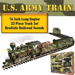 Scale Army Train | Model Trains 4 You