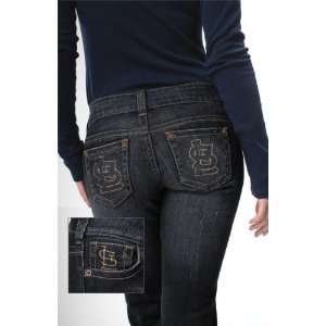  St. Louis Cardinals Womens Bootcut Jeans from Touch by 
