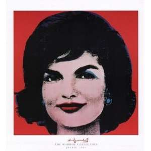  Jackie, 1964 by Andy Warhol 40x44
