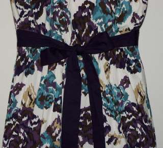 MOTHERHOOD Purple Blue Maternity Dress NEW NWT Small Medium Large S M 
