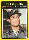 1971 Topps 629 John Hiller Detroit Tigers A3  