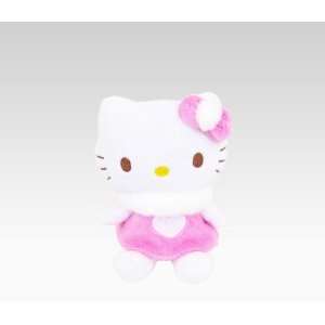    Hello Kitty Pink Heart Dress Mascot Plush Spring Toys & Games