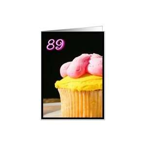  Happy 89th Birthday Muffin Card Toys & Games